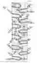 Fig. 02 - Plate member and assembly for hanging a decorative lighting string on a structure
