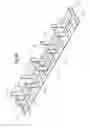 Fig. 06 - Plate member and assembly for hanging a decorative lighting string on a structure