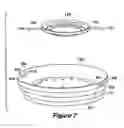Fig. 08 - Mounting system for a light fixture