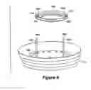 Fig. 09 - Mounting system for a light fixture
