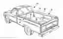 Fig. 01 - Illuminated bedrail for pickup trucks