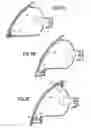 Fig. 06 - Indicating or lighting device with a screen or covering having a diffusive or reflective focus