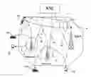 Fig. 01 - Radiotelephony network with multi-carrier packet data transmission