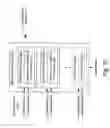 Fig. 11 - Cancellation of interference in a communication system with application to S-CDMA