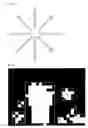 Fig. 12 - Video telecommunication system for synthesizing a separated object with a new background picture