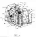 Fig. 02 - Imaging inspection apparatus with directional cooling