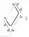 Fig. 02 - Handle structure for a body bag