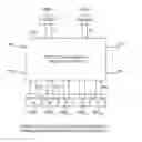Fig. 01 - Optical WDM transmission system having a distributed arrangement of regenerators