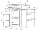 Fig. 01 - Air processing apparatus and image forming system
