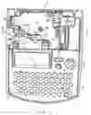Fig. 02 - Tape printing device and tape cassette
