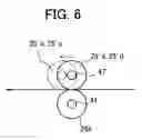 Fig. 07 - Image forming device comprising means for adjusting a position of a plurality of press rollers