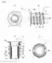 Fig. 34 - Insert nut and insert t-nut