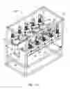 Fig. 06 - Integrated tool assemblies with intermediate processing modules for processing of microfeature workpieces