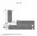 Fig. 48 - Generate electricity by concentrating wind, by moving transportation, by flowing of liquid, by sun burning, etc in utility of housing, industry, etc