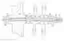 Fig. 01 - Non-parallel spacer for improved rotor group balance