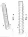 Fig. 05 - Method and device for coating a continuous strip of microprojection members