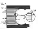 Fig. 02 - Annular venting of tire tread molds