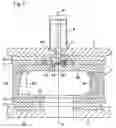 Fig. 02 - Mold-attaching/detaching device in tire-vulcanizing machine