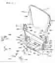 Fig. 13 - Injection mold for forming free-form surface optical element, free-form surface optical element and free-form surface mirror formed by employing the injection mold