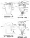 Fig. 08 - Sheets of material having a decorative pattern formed of glitter