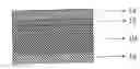 Fig. 01 - Continuous in-line process for making ink-jet recording media comprising a radiation-cured coating layer