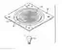 Fig. 01 - Scored applique for instrument panels