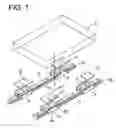 Fig. 02 - Vibration damping material and motion guide device where the material is assembled