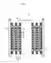 Fig. 08 - Fuel cell stack with heat sink element