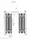 Fig. 09 - Fuel cell stack with heat sink element