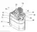 Fig. 01 - Safety device of a lighter