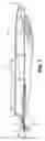 Fig. 02 - Shroud enclosed inverted surface piercing propeller outdrive