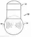 Fig. 01 - Illuminated magnetic module for toy construction kit