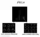 Fig. 06 - Fixed abrasive pad having different real contact areas and fabrication method thereof