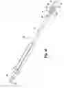 Fig. 07 - Spinal implant and cutting tool preparation accessory for mounting the implant