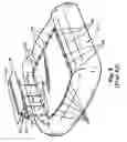 Fig. 03 - System for attaching trim covers to a flexible substrate