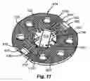Fig. 08 - System for attaching trim covers to a flexible substrate