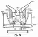 Fig. 12 - System for attaching trim covers to a flexible substrate