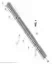 Fig. 02 - Ruler with inlay strip