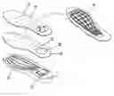 Fig. 01 - Health shoe with ozone generating device