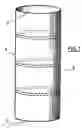 Fig. 02 - Device for protecting different articles against birds, insects and dust