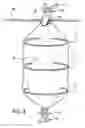 Fig. 09 - Device for protecting different articles against birds, insects and dust