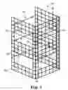 Fig. 02 - Product display container having hinged side panels with a slidable gate member to selectively block access through a port in at least one side panel