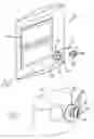 Fig. 02 - Food warming or cooling package thermometer assembly