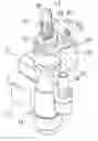 Fig. 01 - Gas control knob that is operated manually or automatically