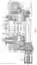 Fig. 02 - Device provided with pivotable supports for moulding an optical lens, in particular an ophthalmic lens