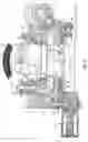 Fig. 07 - Device provided with pivotable supports for moulding an optical lens, in particular an ophthalmic lens