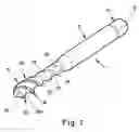Fig. 02 - Threading tap for cutting threads in blind holes and methods of its manufacture