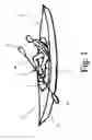 Fig. 02 - Small watercraft propulsion device and exercise apparatus