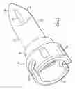 Fig. 02 - Controlled flow adapter with piercing end for medical fluid containers