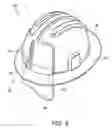 Fig. 04 - Safety hard hat and face shield assembly